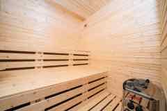 Finská sauna přímo v penzionu