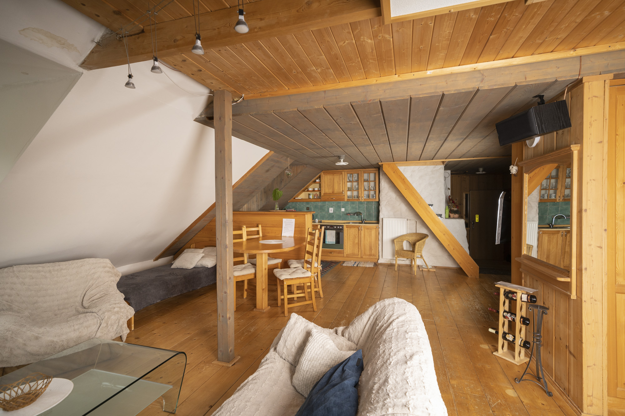 Rodinný apartmán
